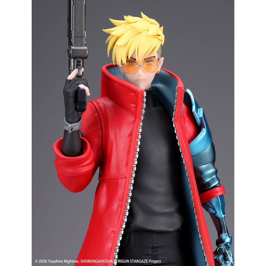 Vash the Stampede Statue / Trigun Stampede / Kotobukiya Oshi Works / 22 cm