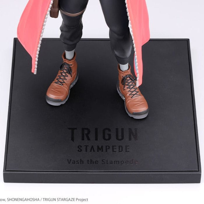 Vash the Stampede Statue / Trigun Stampede / Kotobukiya Oshi Works / 22 cm