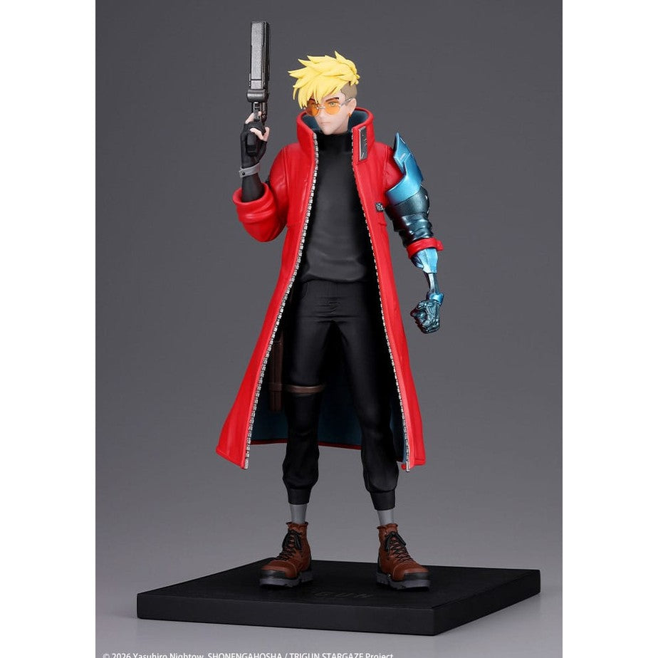 Vash the Stampede Statue / Trigun Stampede / Kotobukiya Oshi Works / 22 cm