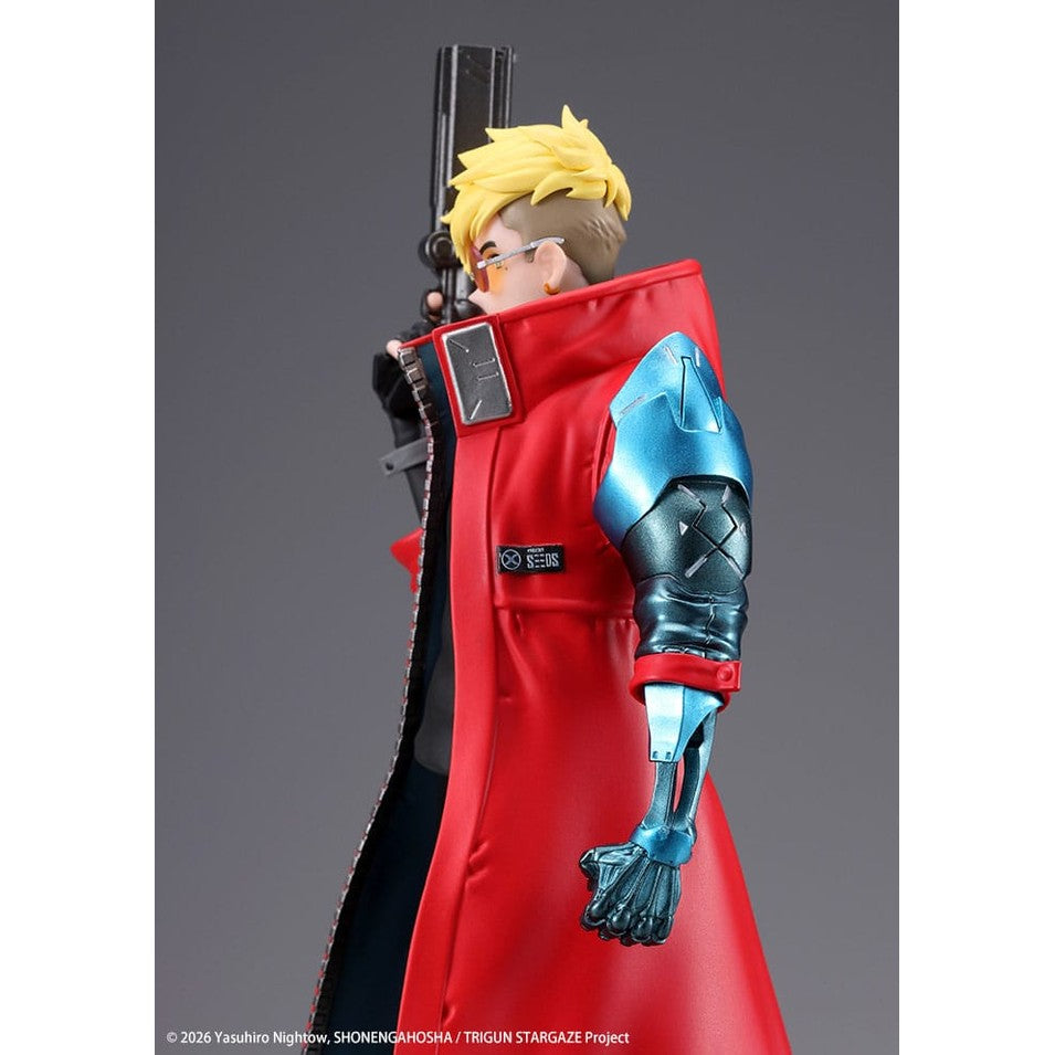 Vash the Stampede Statue / Trigun Stampede / Kotobukiya Oshi Works / 22 cm