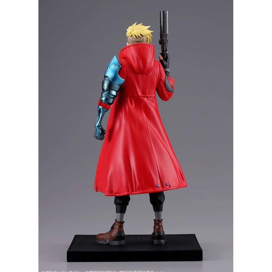 Vash the Stampede Statue / Trigun Stampede / Kotobukiya Oshi Works / 22 cm
