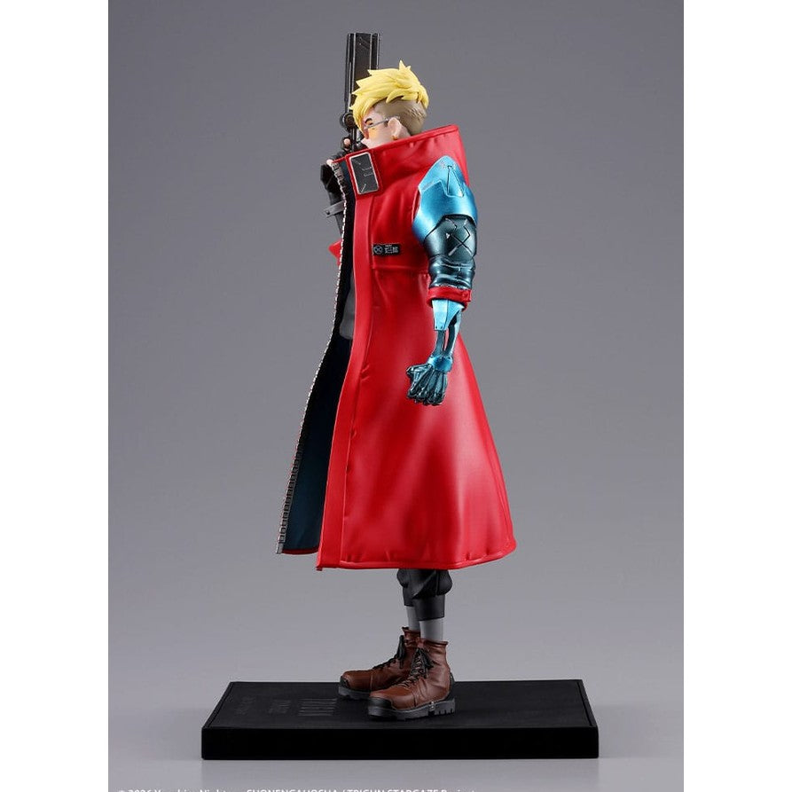 Vash the Stampede Statue / Trigun Stampede / Kotobukiya Oshi Works / 22 cm