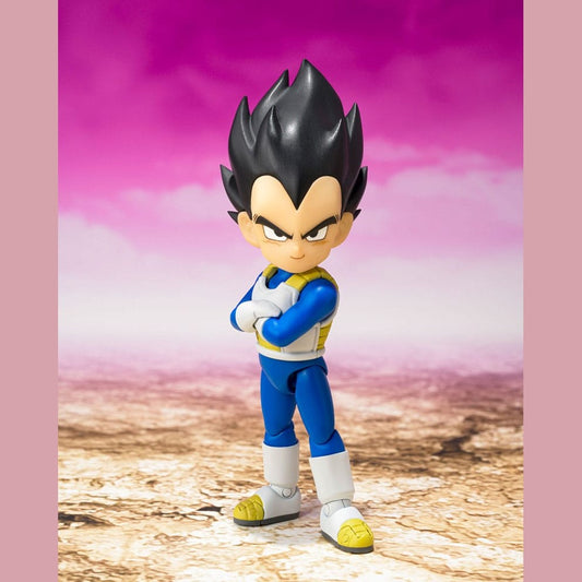 Vegeta Mini / S.H. Figuarts Actionfigur / 7 cm