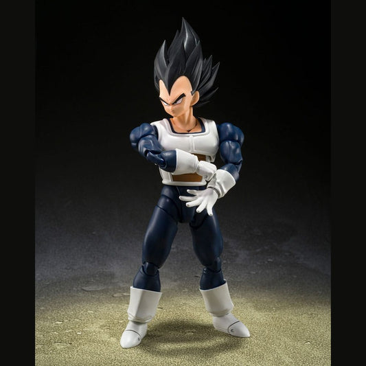Vegeta - Old Battle Clothes / S.H. Figuarts Actionfigur / 14 cm