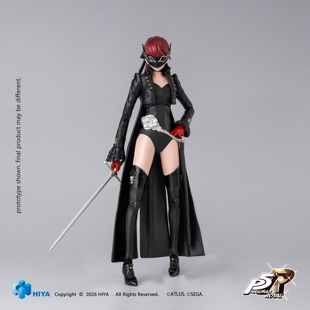 Violet Actionfigur / Persona 5 Royal / Hiya Toys Exquisite Basic Series / 15 cm