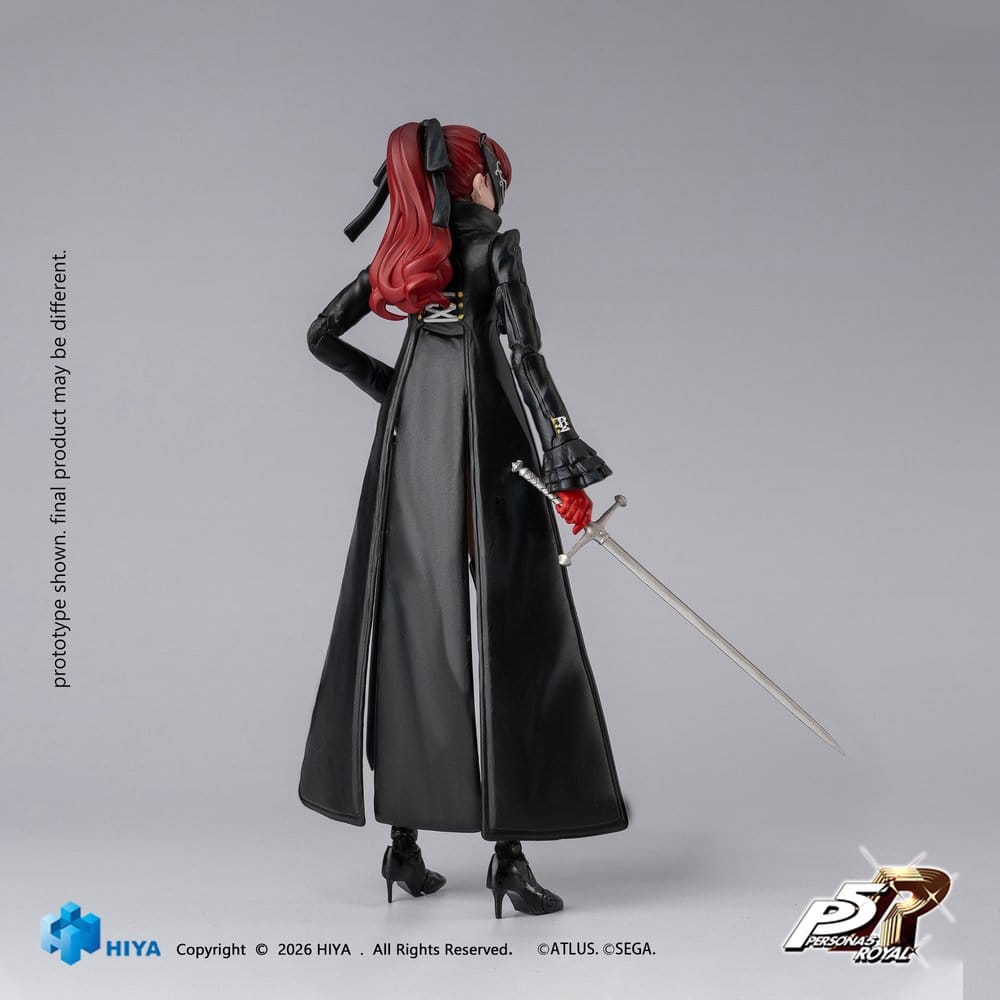 Violet Actionfigur / Persona 5 Royal / Hiya Toys Exquisite Basic Series / 15 cm