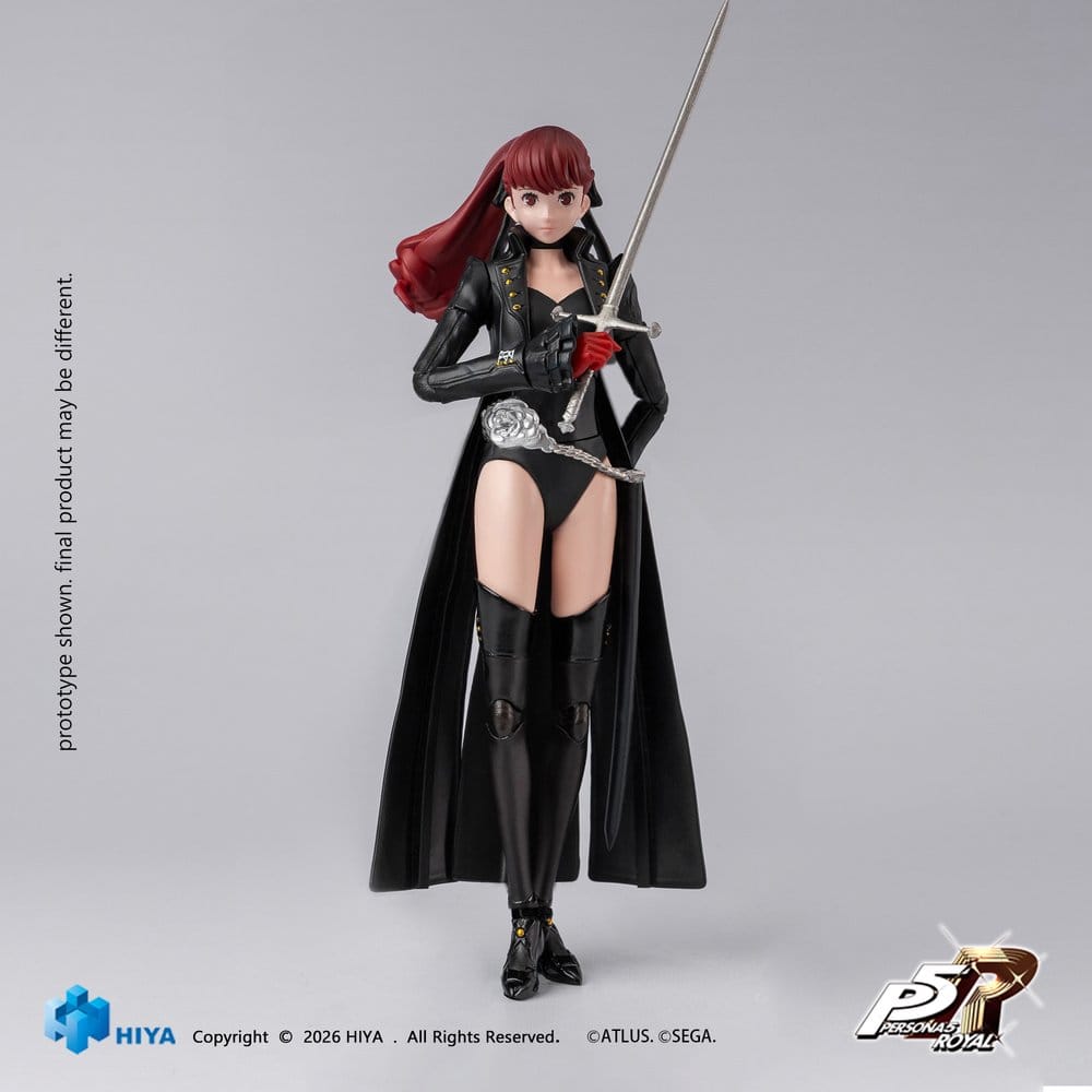 Violet Actionfigur / Persona 5 Royal / Hiya Toys Exquisite Basic Series / 15 cm