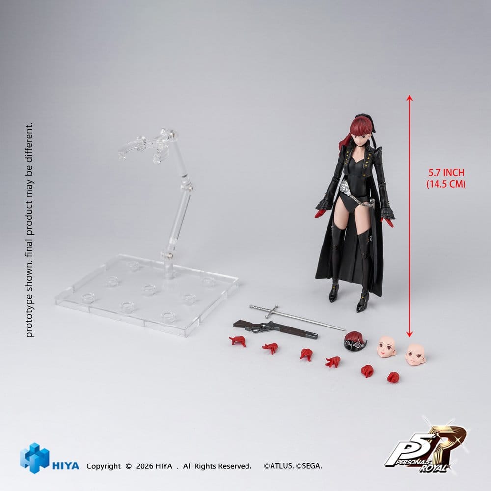 Violet Actionfigur / Persona 5 Royal / Hiya Toys Exquisite Basic Series / 15 cm