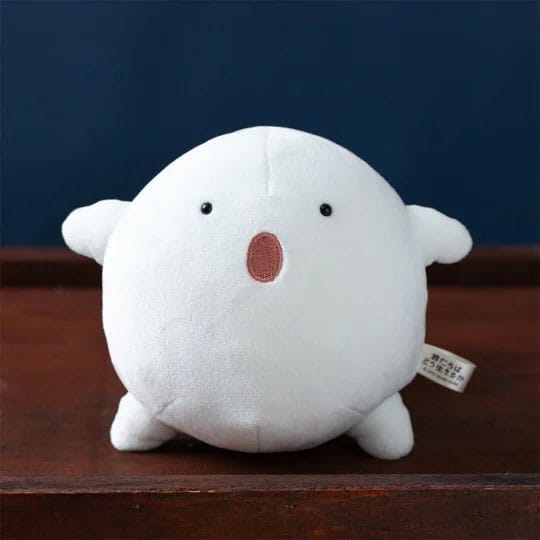 Warawara Plüsch Surprised / Der Junge und der Reiher / 14 cm