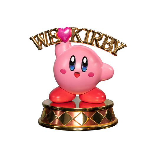 We love Kirby Statue / First 4 Figures / 10 cm