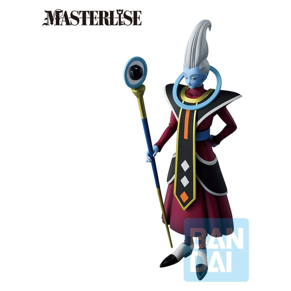 Whis Ichibansho Masterlise PVC Statue / Battle of Gods / Dragon Ball Super / Bandai / 25 cm