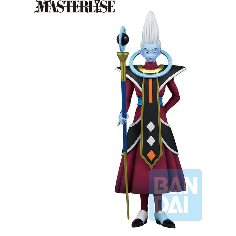 Whis Ichibansho Masterlise PVC Statue / Battle of Gods / Dragon Ball Super / Bandai / 25 cm