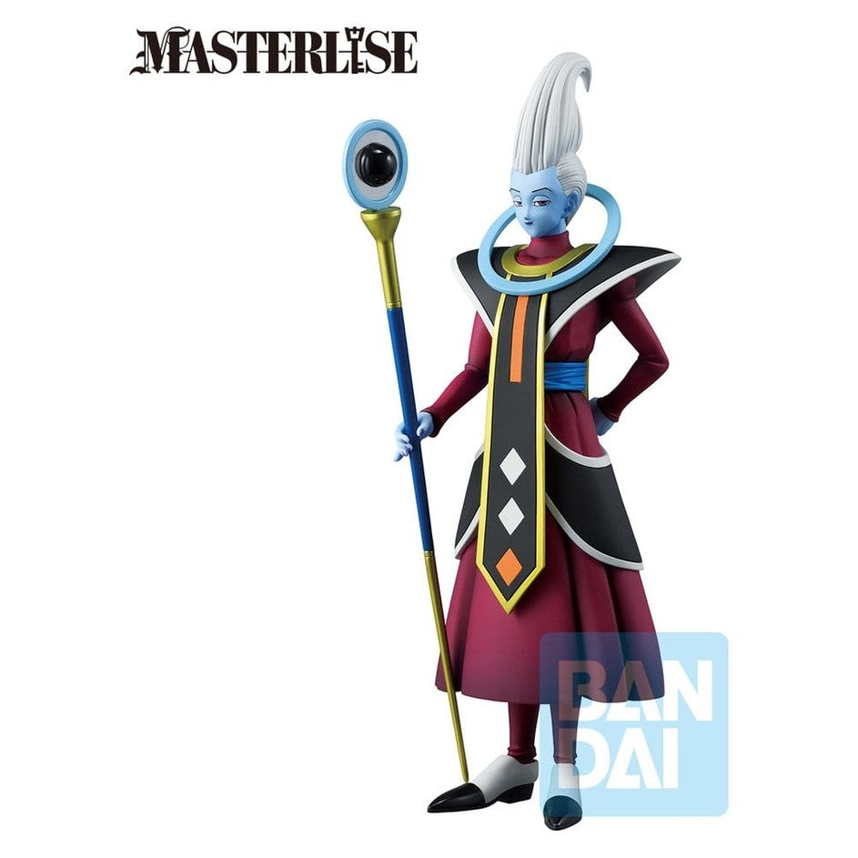 Whis Ichibansho Masterlise PVC Statue / Battle of Gods / Dragon Ball Super / Bandai / 25 cm