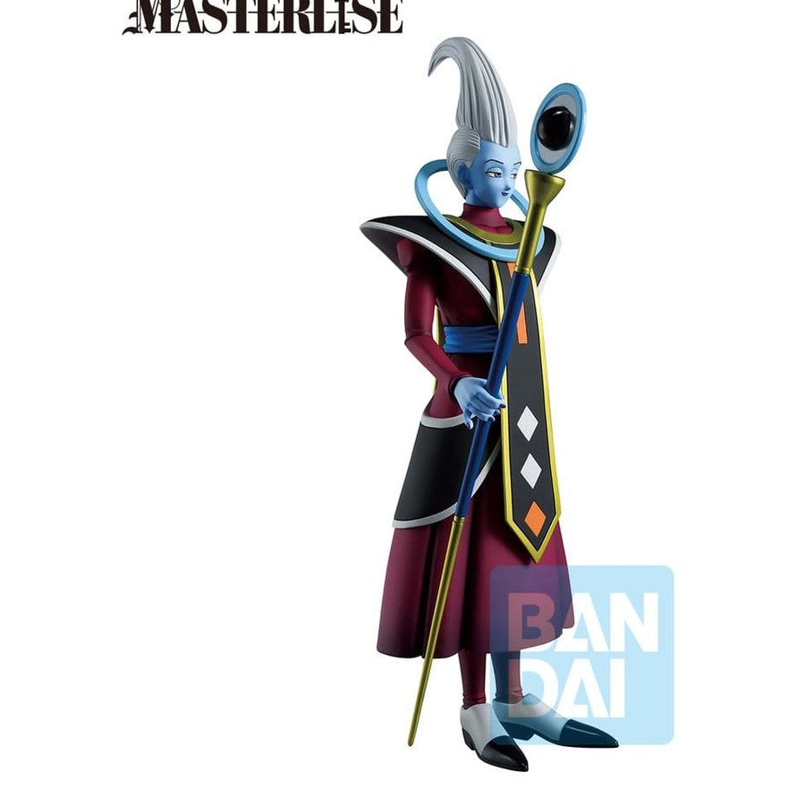 Whis Ichibansho Masterlise PVC Statue / Battle of Gods / Dragon Ball Super / Bandai / 25 cm
