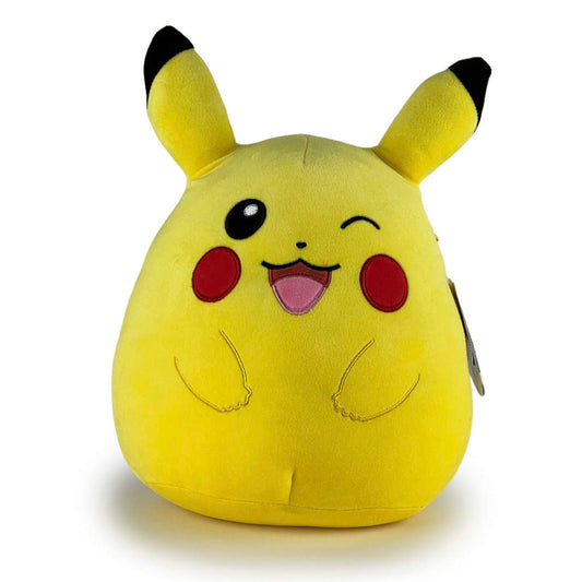 Winking Pikachu / Pokémon Squishmallows Plüsch / 25 cm