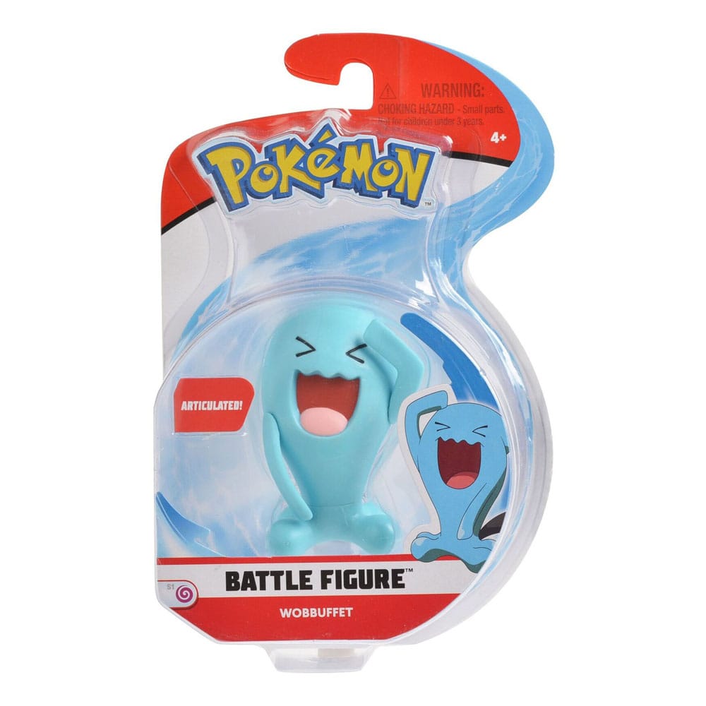 Woingenau Pokémon Battlefigur 5 cm