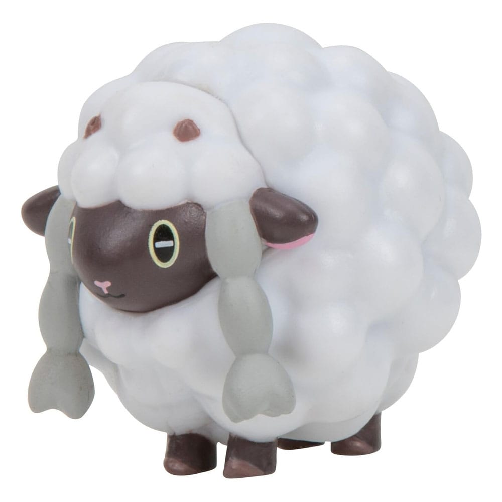 Wolly, Kanivnaha & Blitza Pokémon Battlefiguren 5 cm