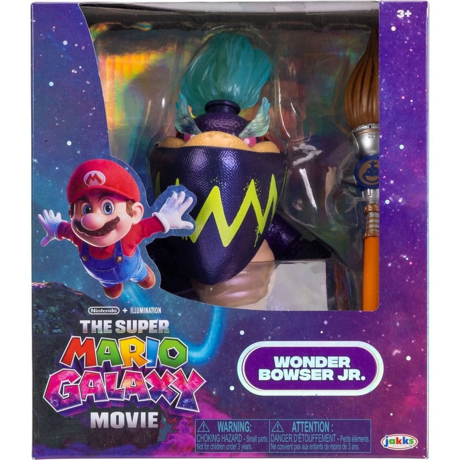 Wonder Bowser Jr. Actionfigur / Film Version / Der Super Mario Galaxy Film / Jakks Pacific / 13 cm