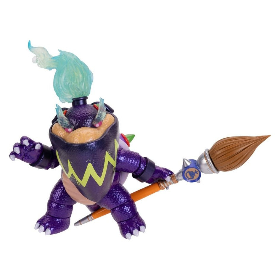 Wonder Bowser Jr. Actionfigur / Film Version / Der Super Mario Galaxy Film / Jakks Pacific / 13 cm
