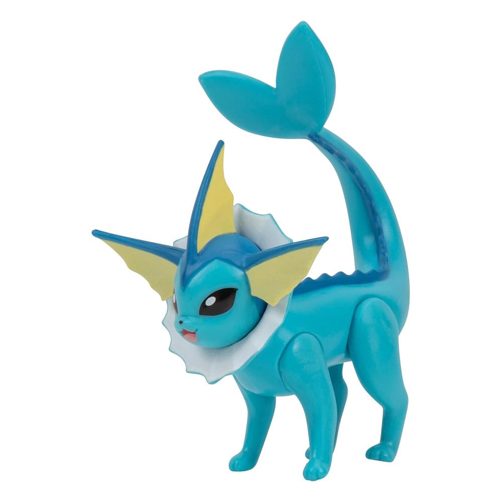 Wuffels, Blubella & Aquana Pokémon Battlefiguren 5 cm