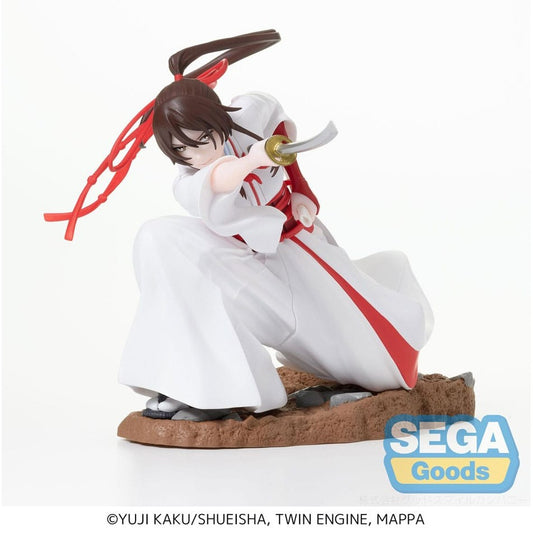 Yamada Asaemon Sagiri Statue / Sega / 14 cm