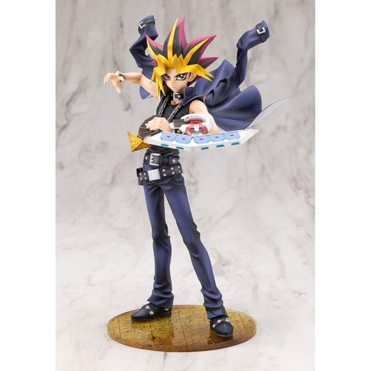 Yami Yugi Passionate Duelists Version ARTFX J Statue / Yu-Gi-Oh! / aus Kotobukiyas ARTFX J Reihe / 23 cm