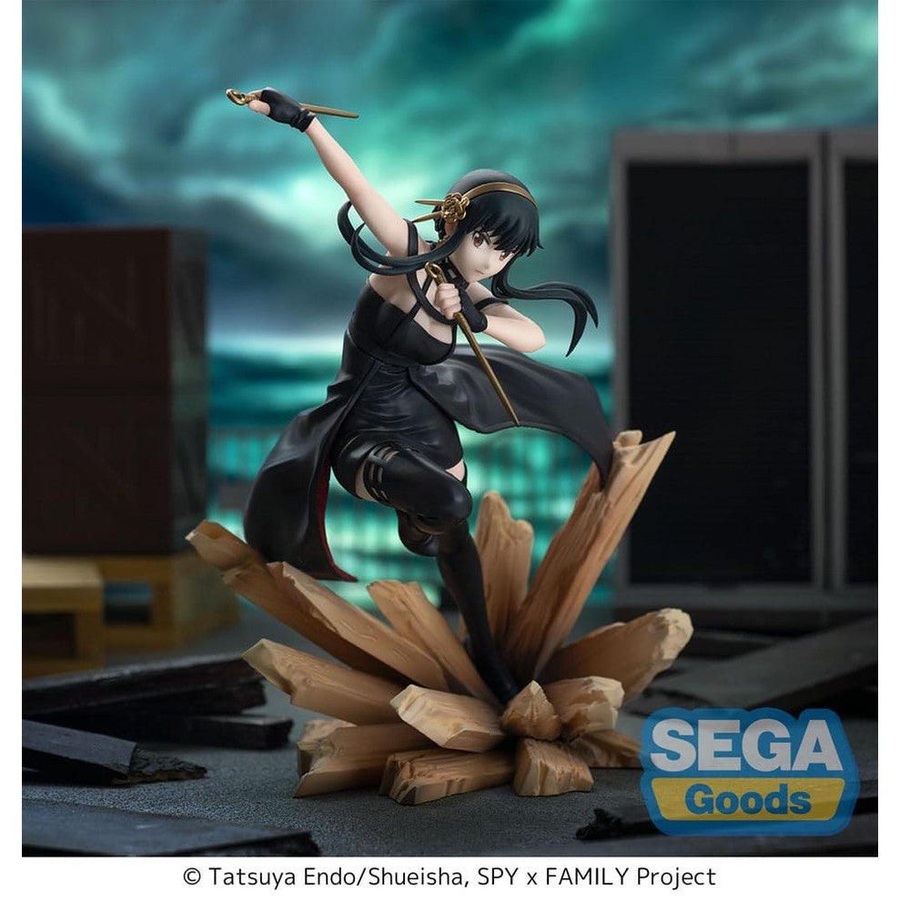 Yor Forger - Thorn Princess - Luminasta Statue / Sega / 19 cm