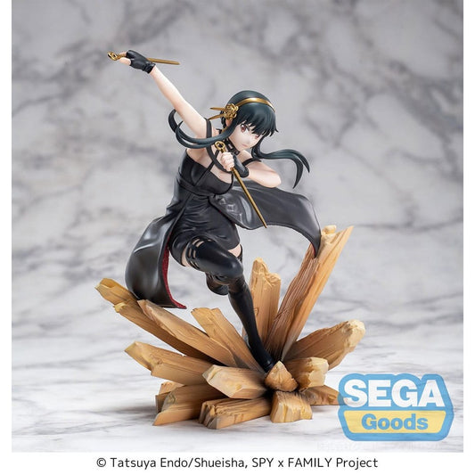 Yor Forger - Thorn Princess - Luminasta Statue / Sega / 19 cm
