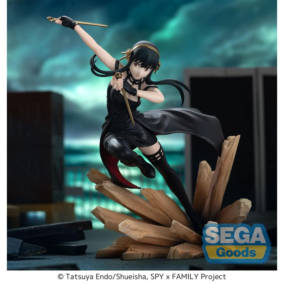 Yor Forger - Thorn Princess - Luminasta Statue / Sega / 19 cm