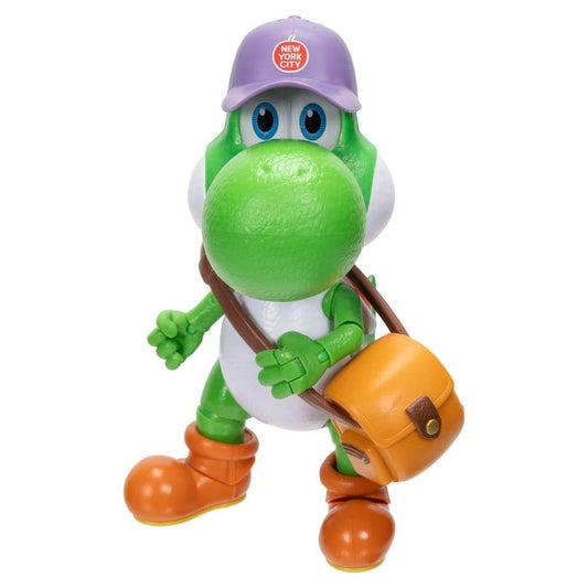 Yoshi Actionfigur / Film Version / Der Super Mario Galaxy Film / Jakks Pacific / 13 cm