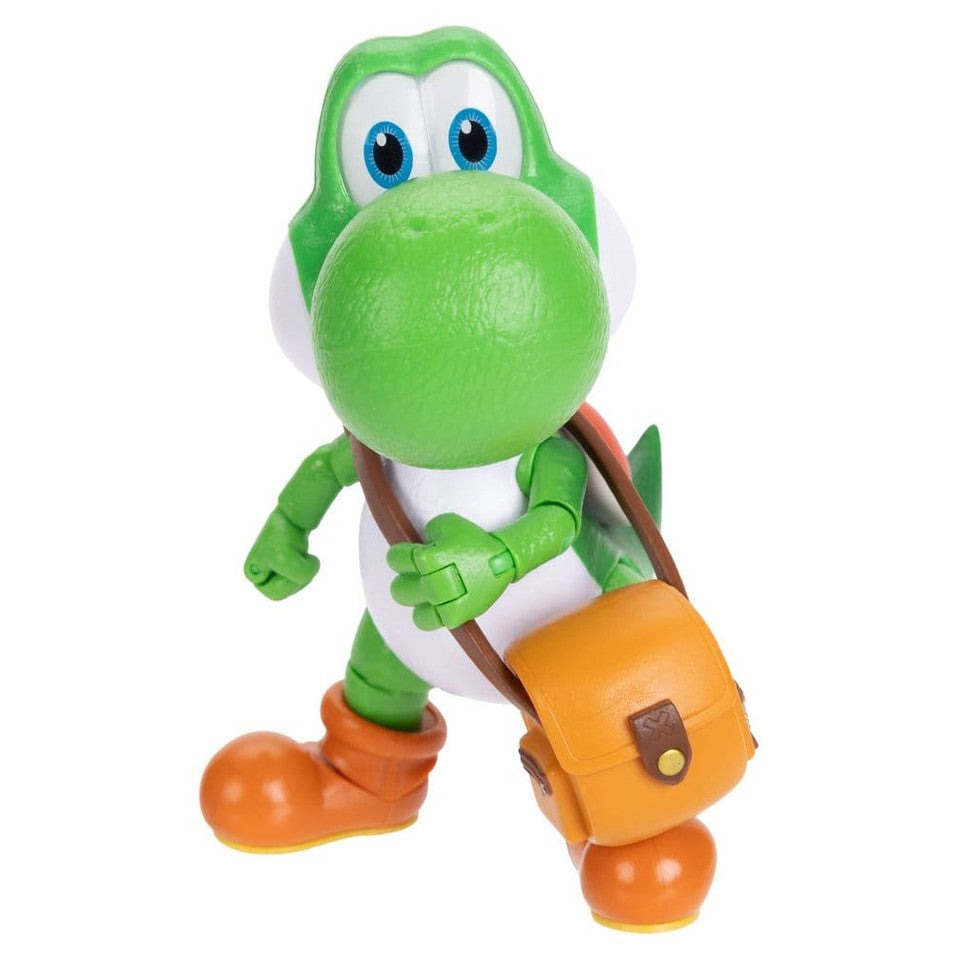 Yoshi Actionfigur / Film Version / Der Super Mario Galaxy Film / Jakks Pacific / 13 cm