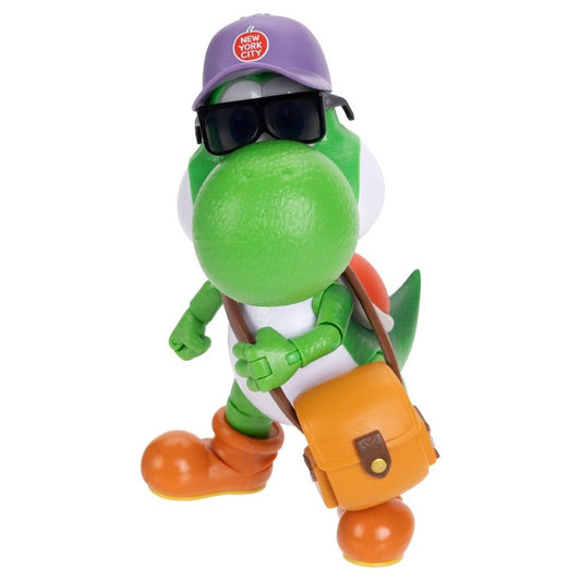 Yoshi Actionfigur / Film Version / Der Super Mario Galaxy Film / Jakks Pacific / 13 cm