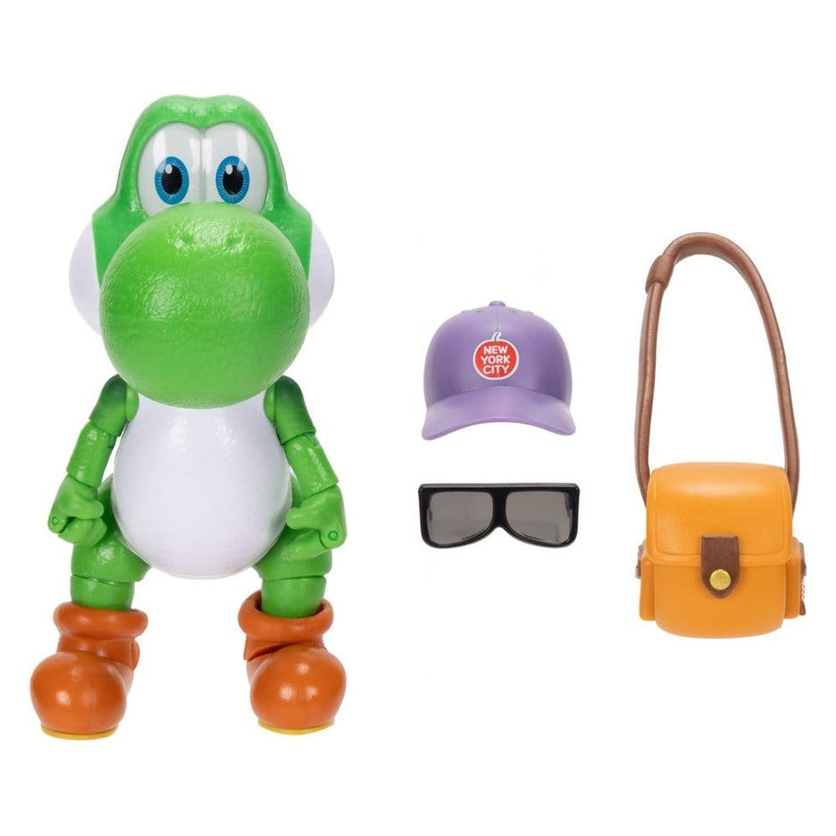 Yoshi Actionfigur / Film Version / Der Super Mario Galaxy Film / Jakks Pacific / 13 cm