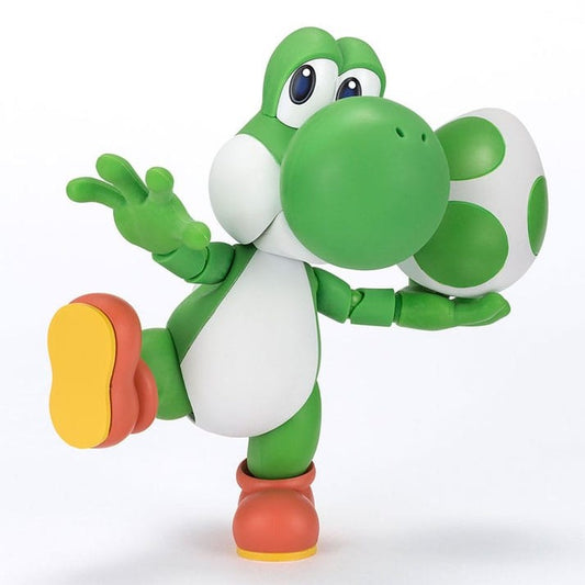 Yoshi Actionfigur / Super Mario / Tamashii Nations S.H. Figuarts / 11 cm