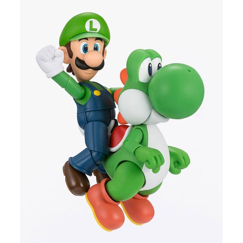 Yoshi Actionfigur / Super Mario / Tamashii Nations S.H. Figuarts / 11 cm