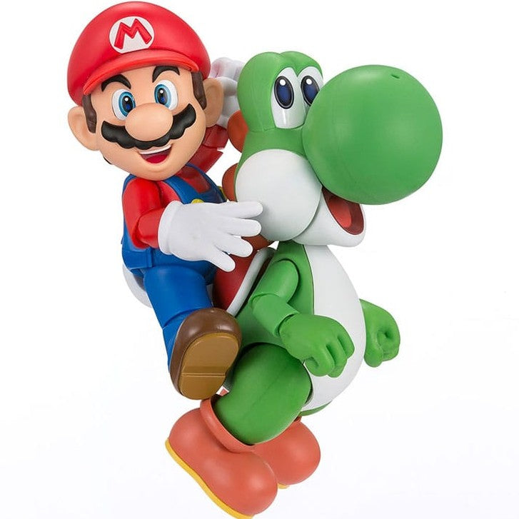 Yoshi Actionfigur / Super Mario / Tamashii Nations S.H. Figuarts / 11 cm