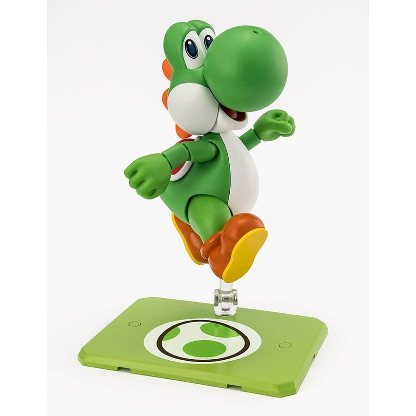 Yoshi Actionfigur / Super Mario / Tamashii Nations S.H. Figuarts / 11 cm