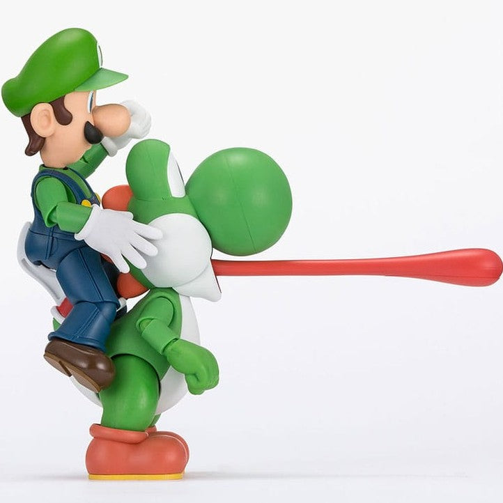 Yoshi Actionfigur / Super Mario / Tamashii Nations S.H. Figuarts / 11 cm