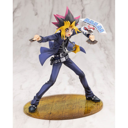 Yugi Muto Passionate Duelists Version ARTFX J Statue / Yu-Gi-Oh! / aus Kotobukiyas ARTFX J Reihe / 19 cm