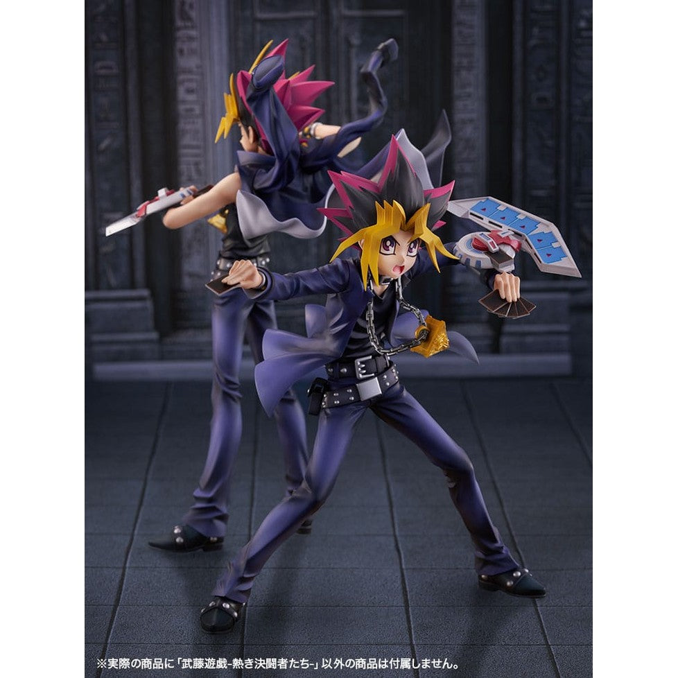 Yugi Muto Passionate Duelists Version ARTFX J Statue / Yu-Gi-Oh! / aus Kotobukiyas ARTFX J Reihe / 19 cm