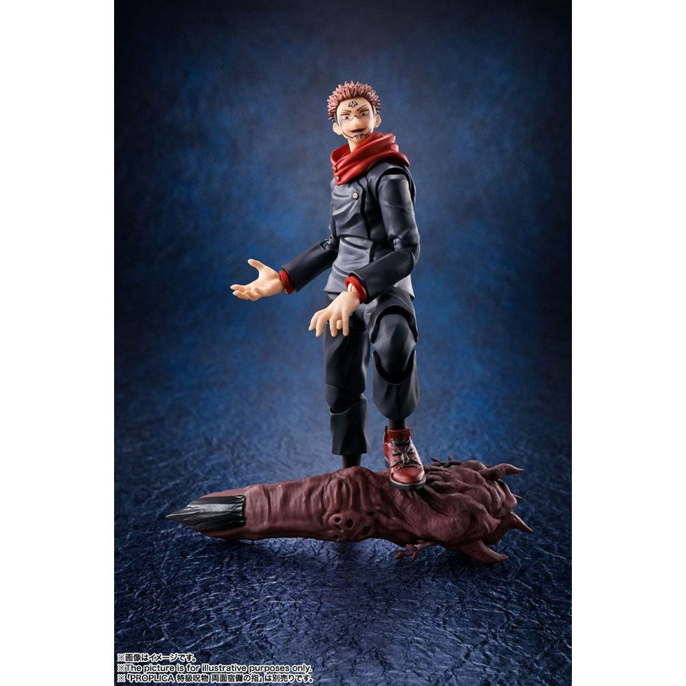 Yuji Itadori S.H. Figuarts Actionfigur 17 cm