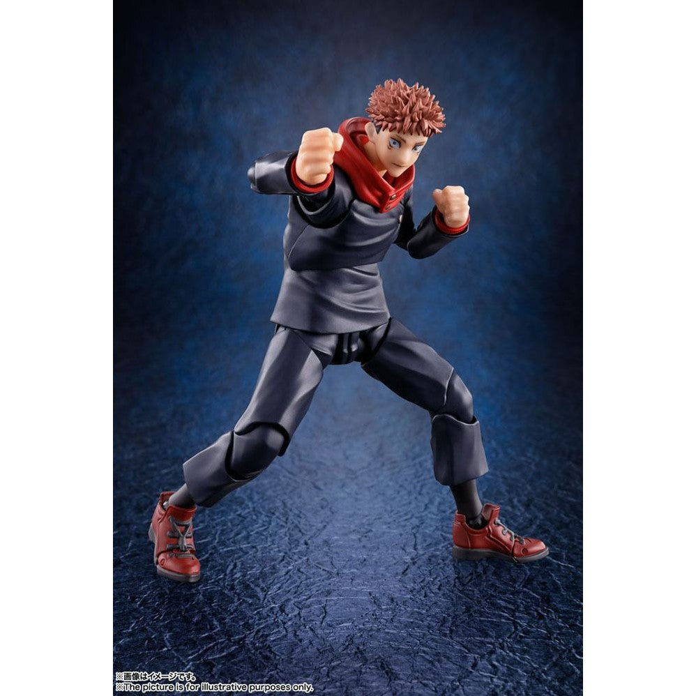 Yuji Itadori S.H. Figuarts Actionfigur 17 cm