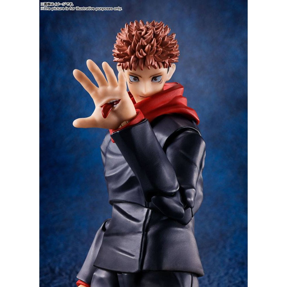Yuji Itadori S.H. Figuarts Actionfigur 17 cm