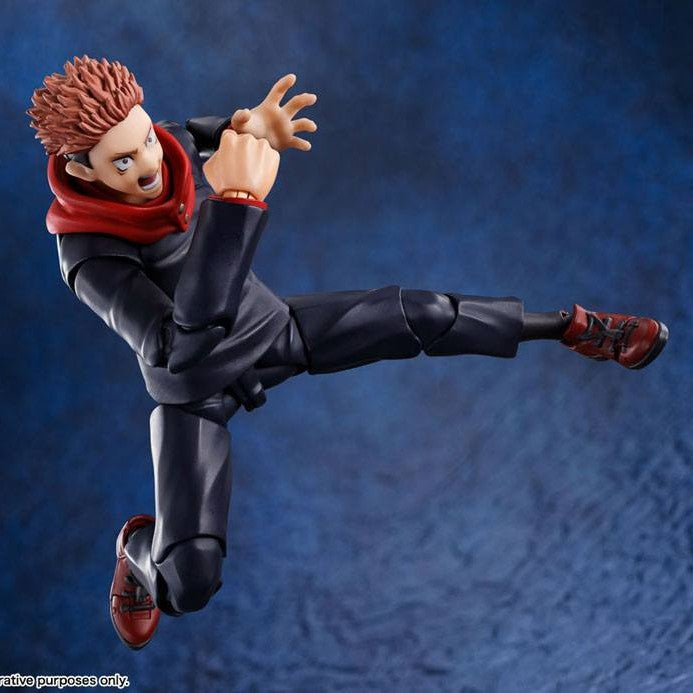 Yuji Itadori S.H. Figuarts Actionfigur 17 cm