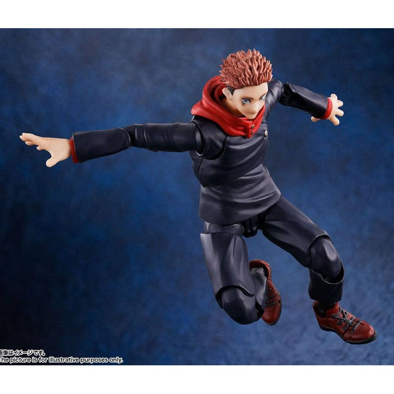 Yuji Itadori S.H. Figuarts Actionfigur 17 cm