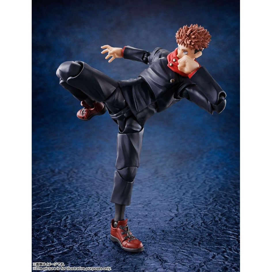 Yuji Itadori S.H. Figuarts Actionfigur 17 cm