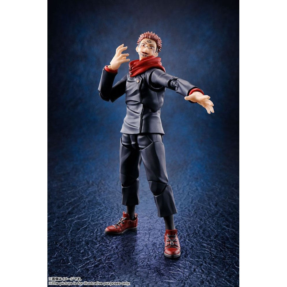 Yuji Itadori S.H. Figuarts Actionfigur 17 cm