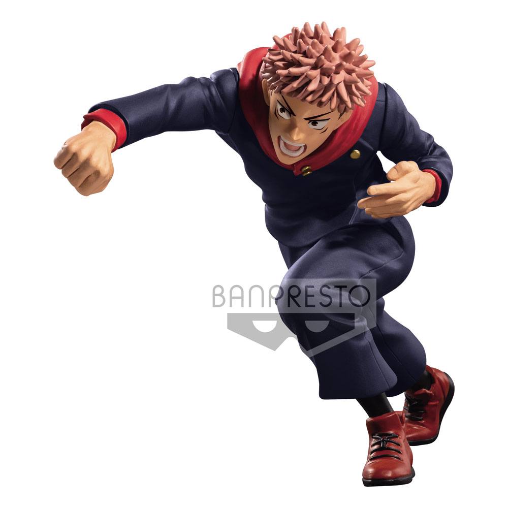 Yuji Itadori Statue / Banpresto / 12 cm
