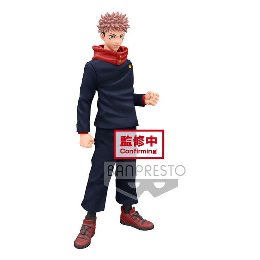 Yuji Itadori Statue / Banpresto / 16 cm