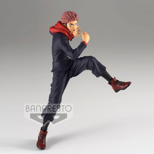 Yuji Itadori Statue / King Of Artist / Banpresto / 20 cm